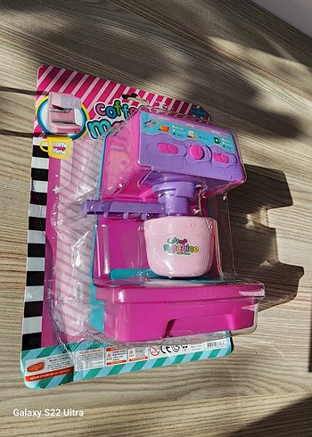 Renkli Oyuncak Kahve Makinesi - Görsel 5