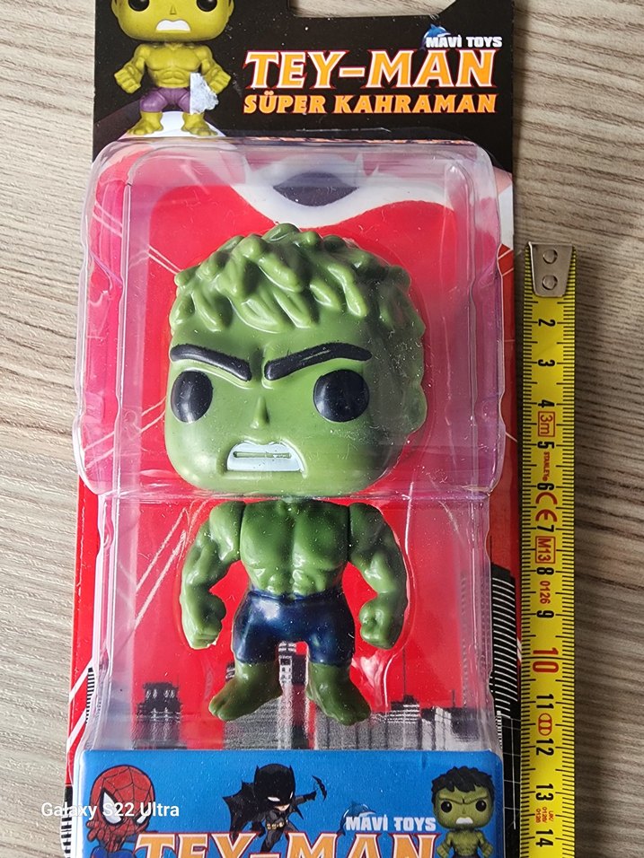 Hulk Yeşil Dev Süper Kahraman Figür Oyuncak - Görsel 2