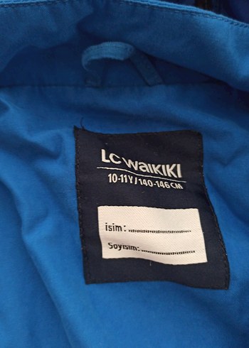 Kapisonlu Mavi Erkek Çocuk Mont - Görsel 2