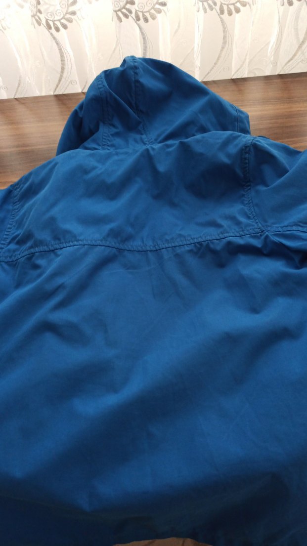 Kapisonlu Mavi Erkek Çocuk Mont - Görsel 3