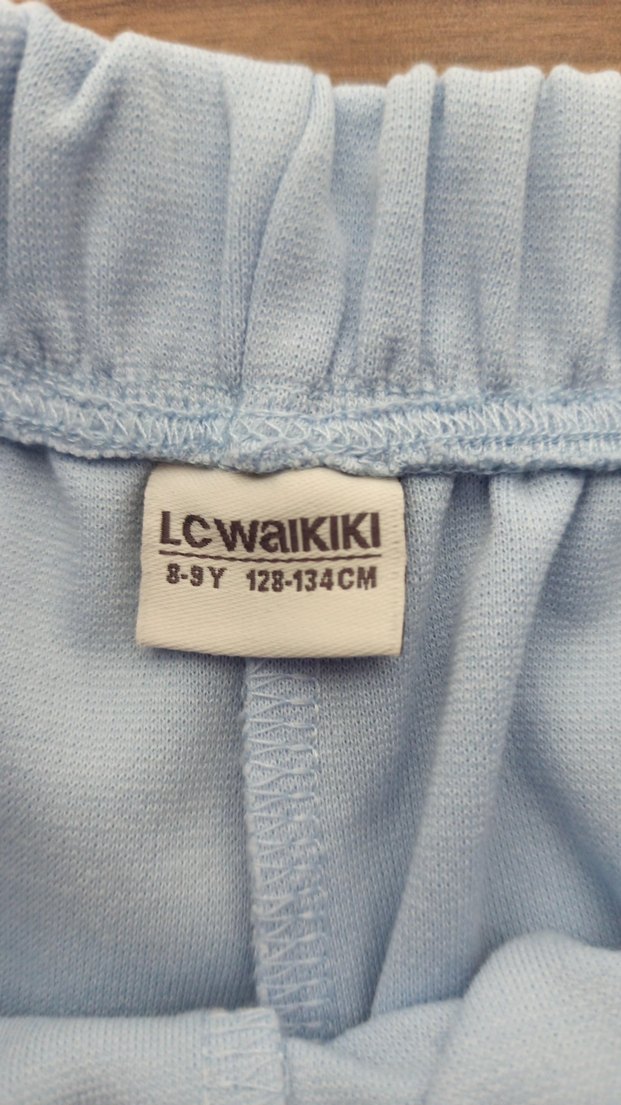 Mavi Pilili Şort Etek - Görsel 3