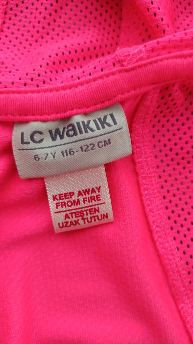 Kız Çocuk Kapüşonlu Pembe Fermuarlı Sweatshirt - Görsel 4