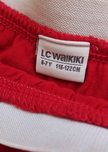 Kız Çocuk Kırmızı Tütü Etek - Görsel 4