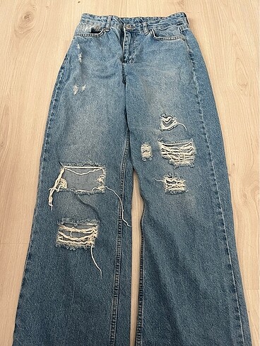 Jean bol pantolon