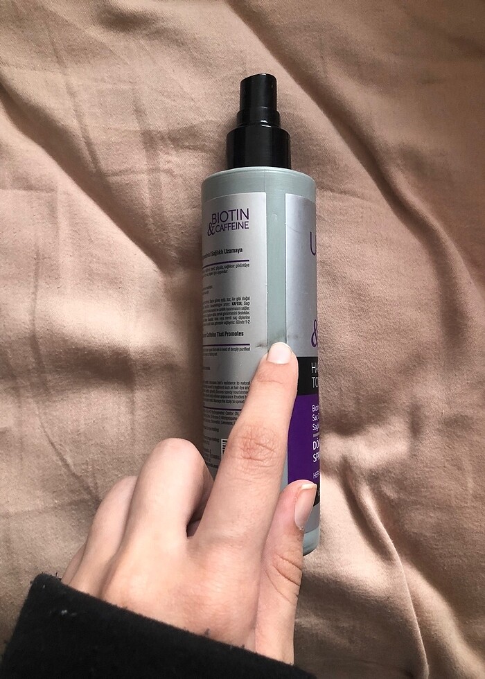 Saç Toniği - Görsel 2