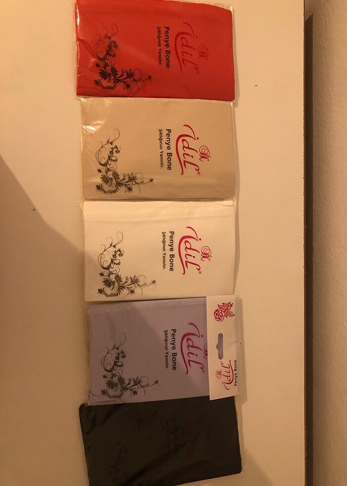 Penye Tesettür Bone - Görsel 2