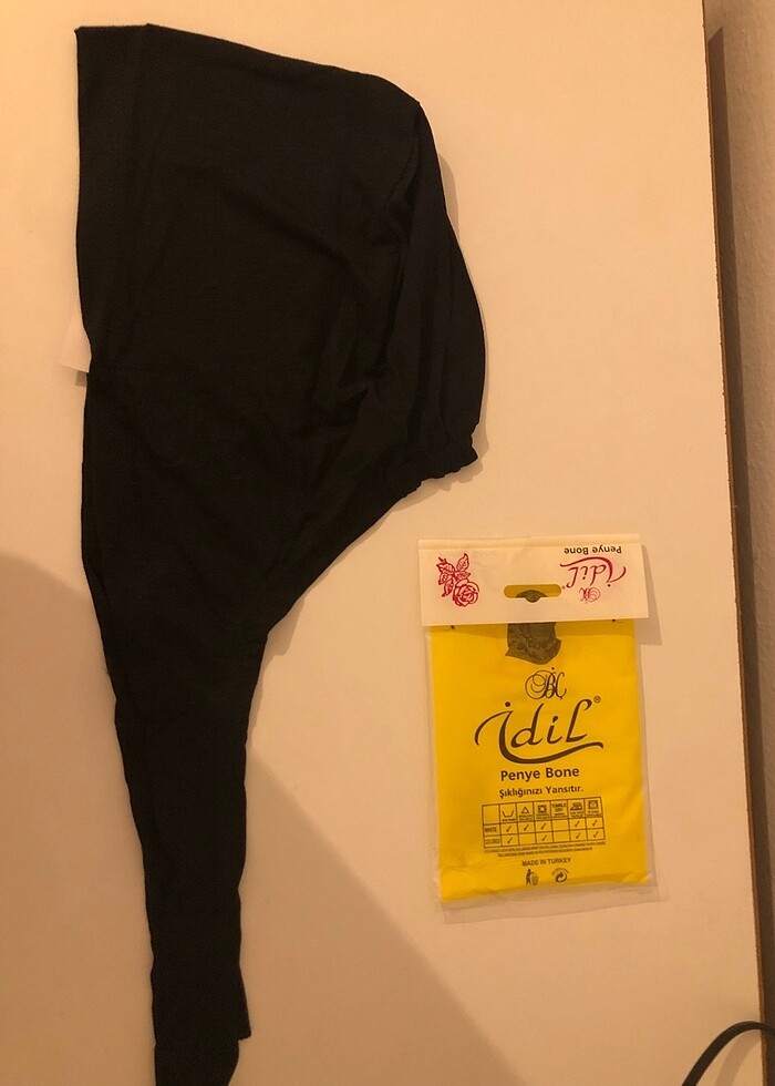 Penye Tesettür Bone - Görsel 3