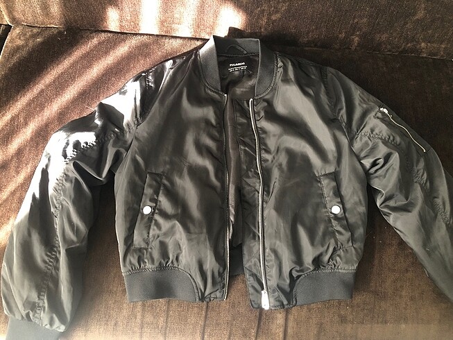 pull and bear ceket - Görsel 3