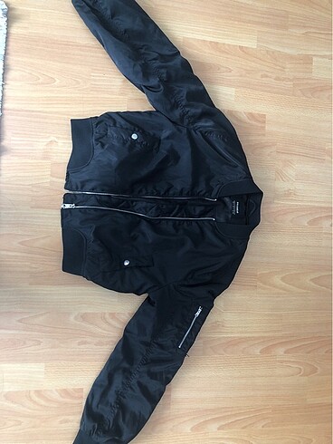 pull and bear ceket - Görsel 4