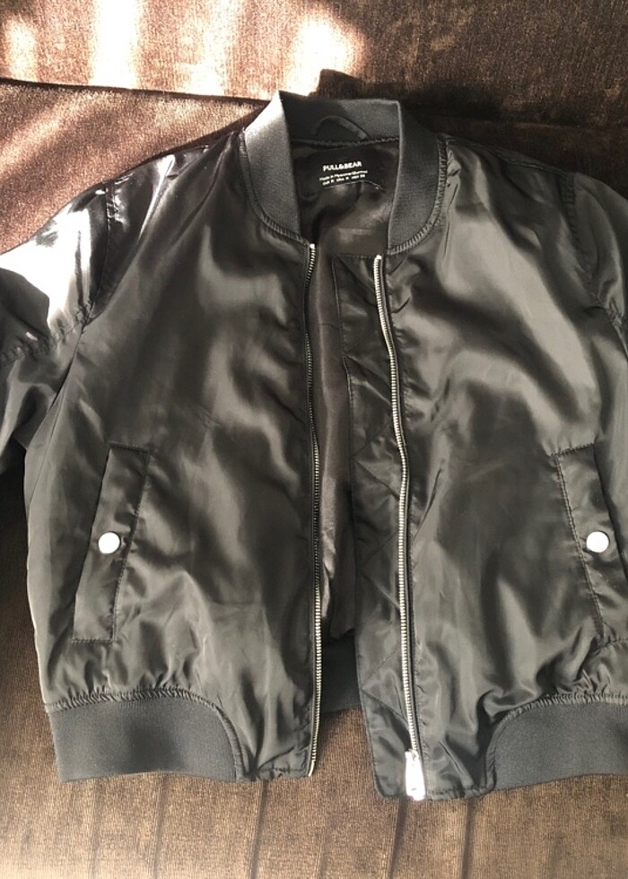 pull and bear ceket - Görsel 3