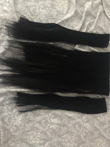 siyah çıtçıtlı saç - Görsel 2