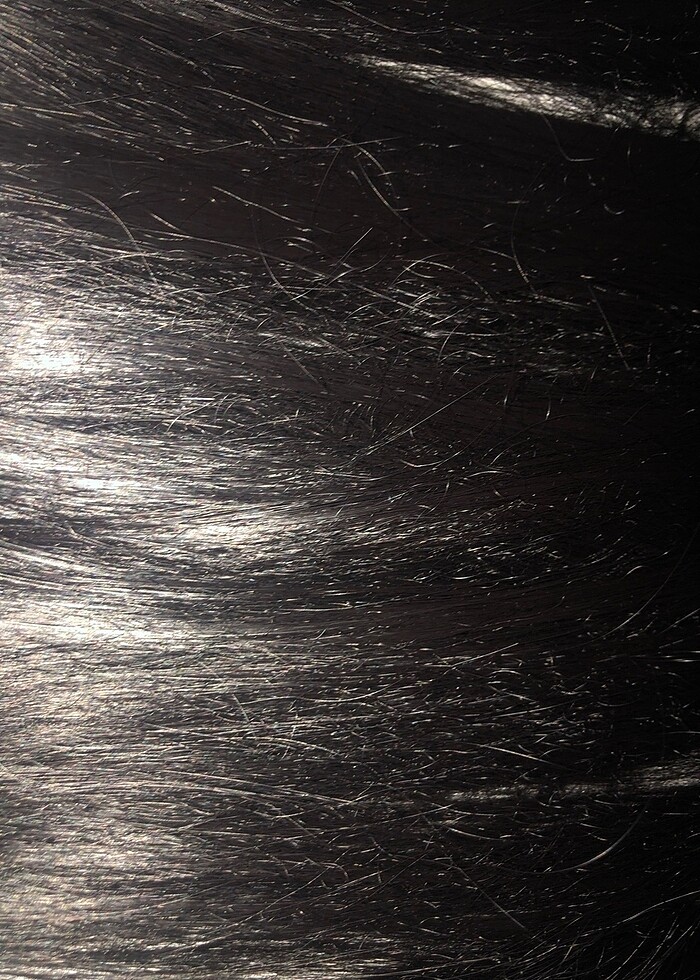 siyah çıtçıtlı saç - Görsel 3