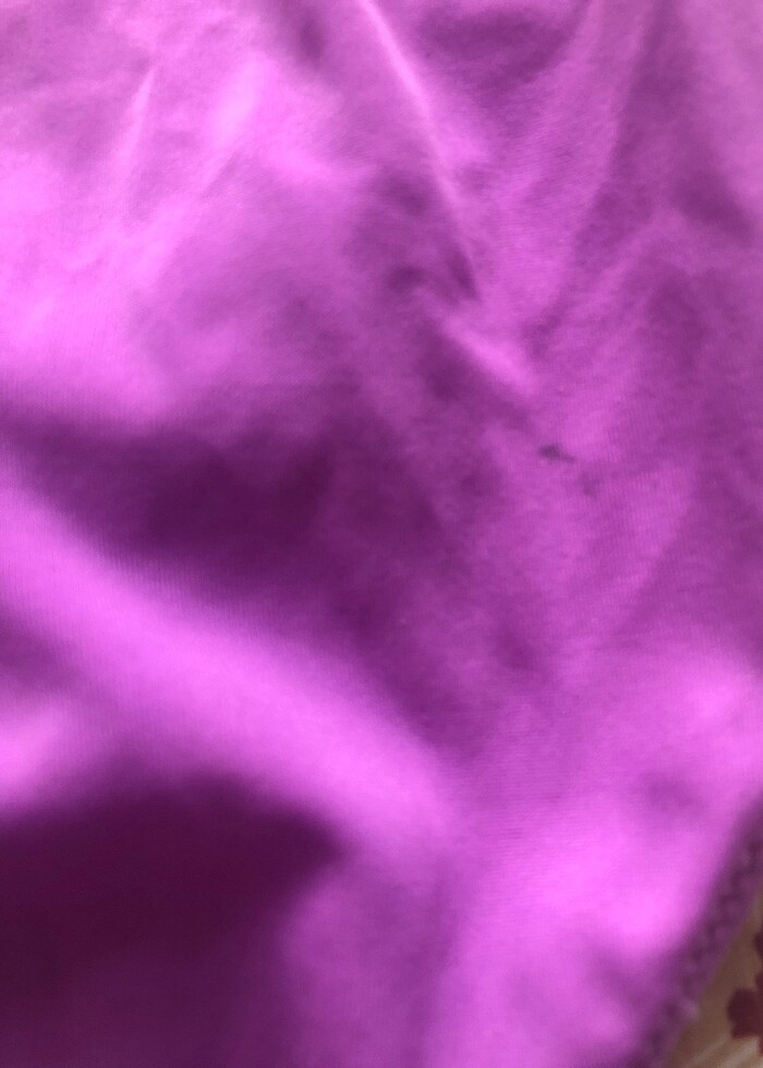 mor mayo kadın - Görsel 4