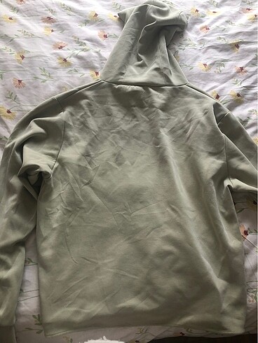 sweatshirt yeşil renk - Görsel 2