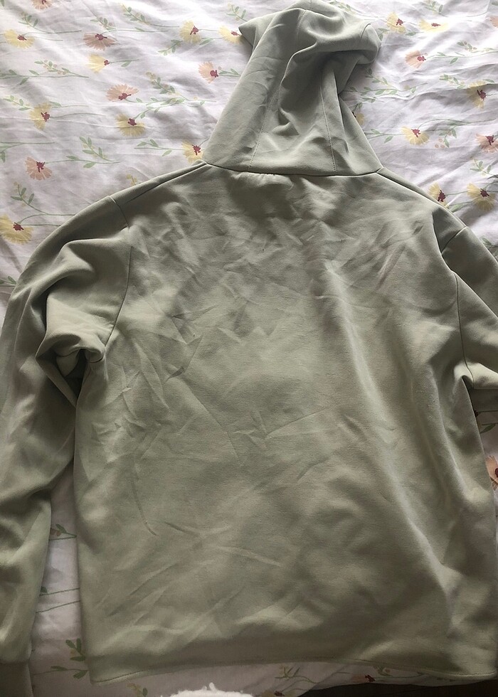 sweatshirt yeşil renk - Görsel 2