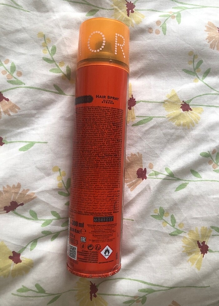 saç spreyi - Görsel 2
