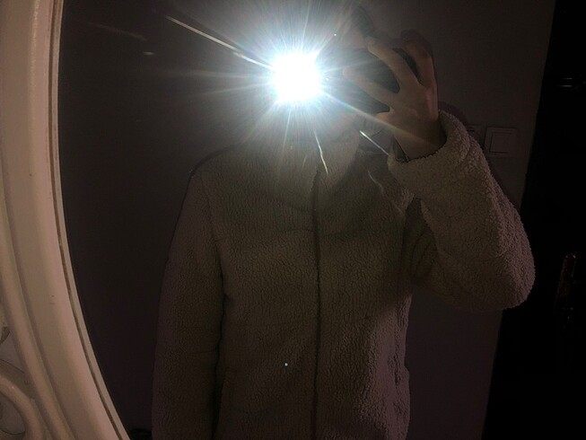 peluş mont - Görsel 3