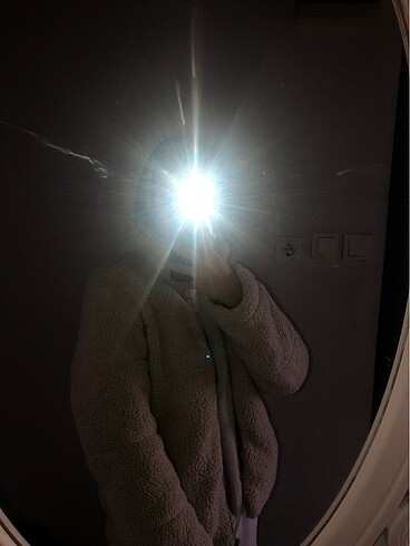 peluş mont - Görsel 2