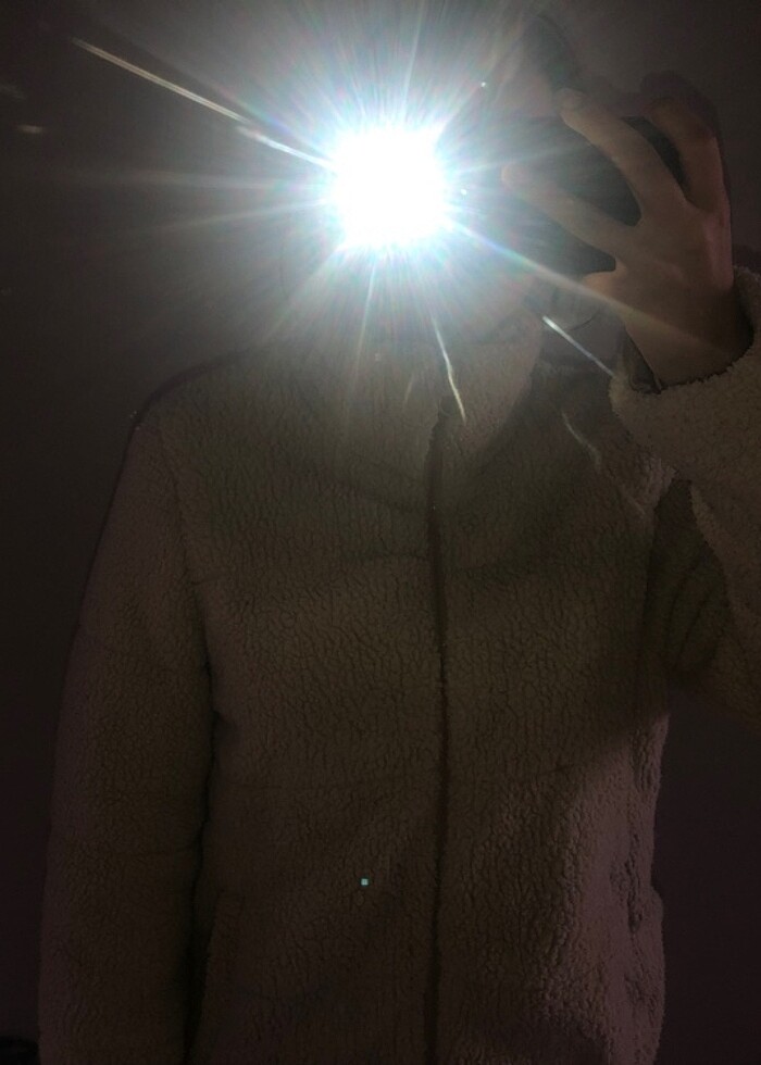 peluş mont - Görsel 3