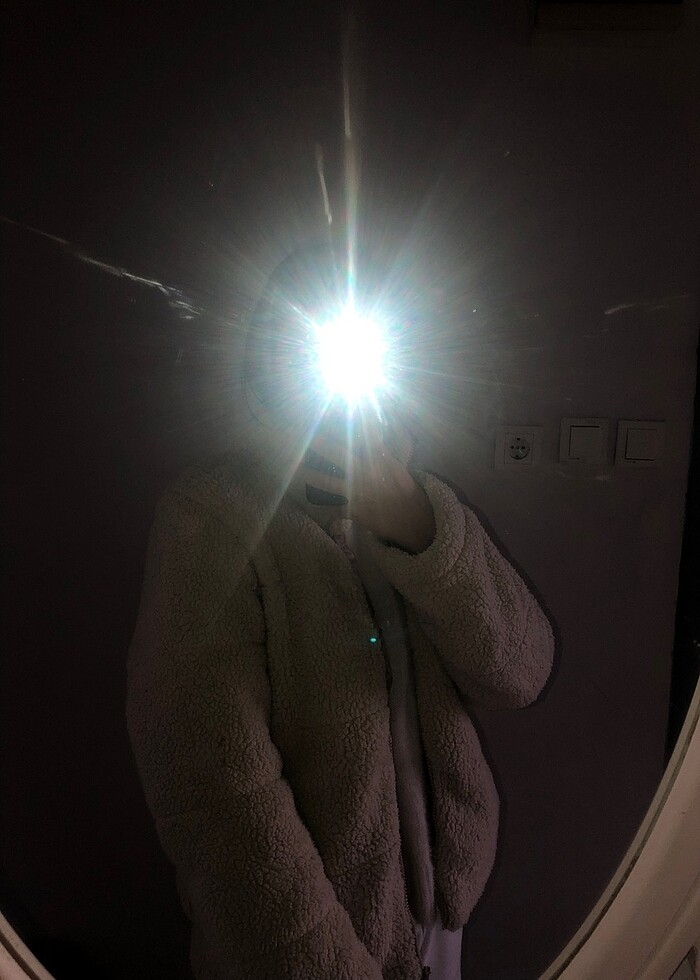 peluş mont - Görsel 2