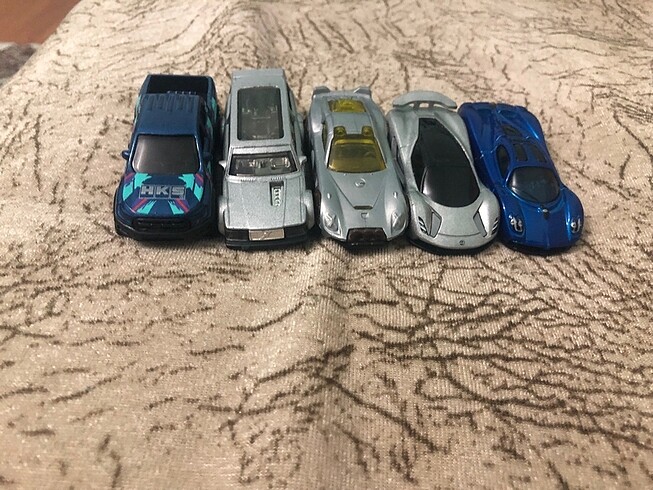 hotwheels arabalar - Görsel 2