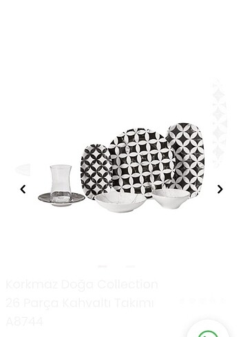 Korkmaz Kahvaltı Takımı (Doğa Collection)