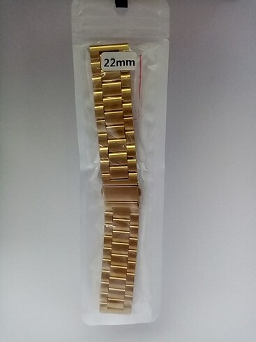 Samsung Watch Klasik Metal kordon-46mm- Altın
