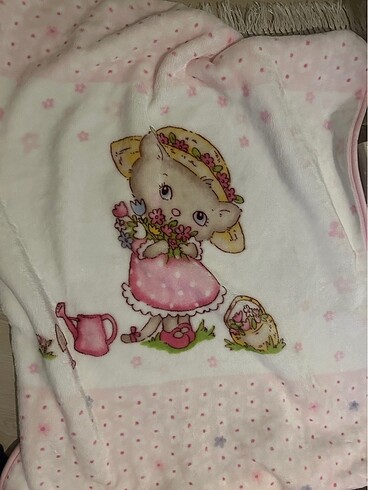 Karaca home bebek battaniye