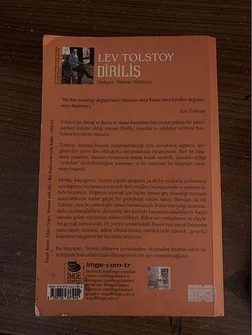 Lev Tolstoy Diriliş