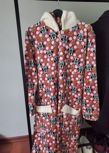 m Beden Kadın Pijama Tulum pelus