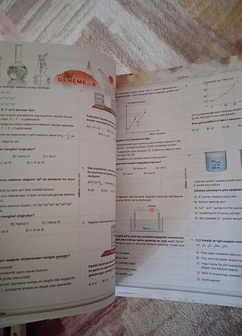 11. sınıf kimya test kitabı
