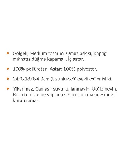 Mango Mango Kadın Kol Çantası
