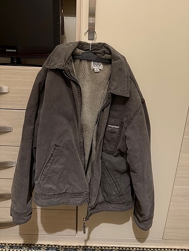 urban outfitters içi yünlü ceket/mont