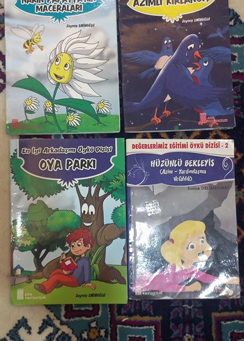 Çocuklar için 4 Kitap Seti