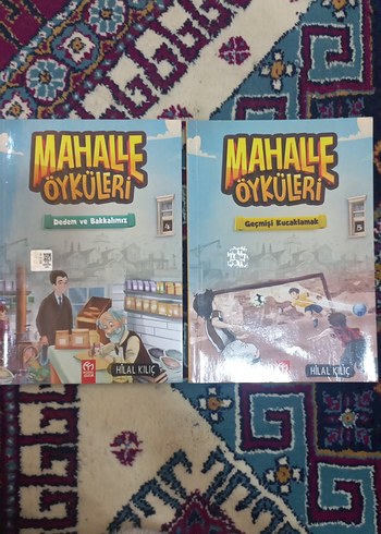 Mahalle Öyküleri Çocuk Kitapları Seti