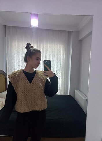 Puffy süveter - Görsel 2