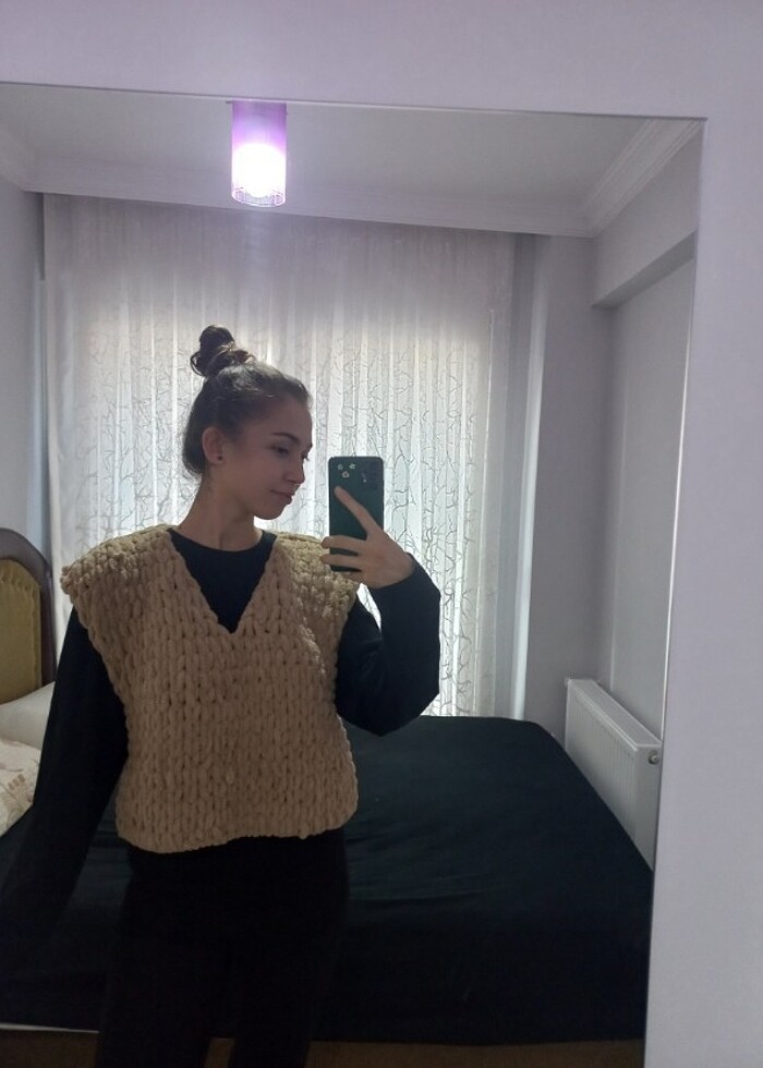 Puffy süveter - Görsel 2