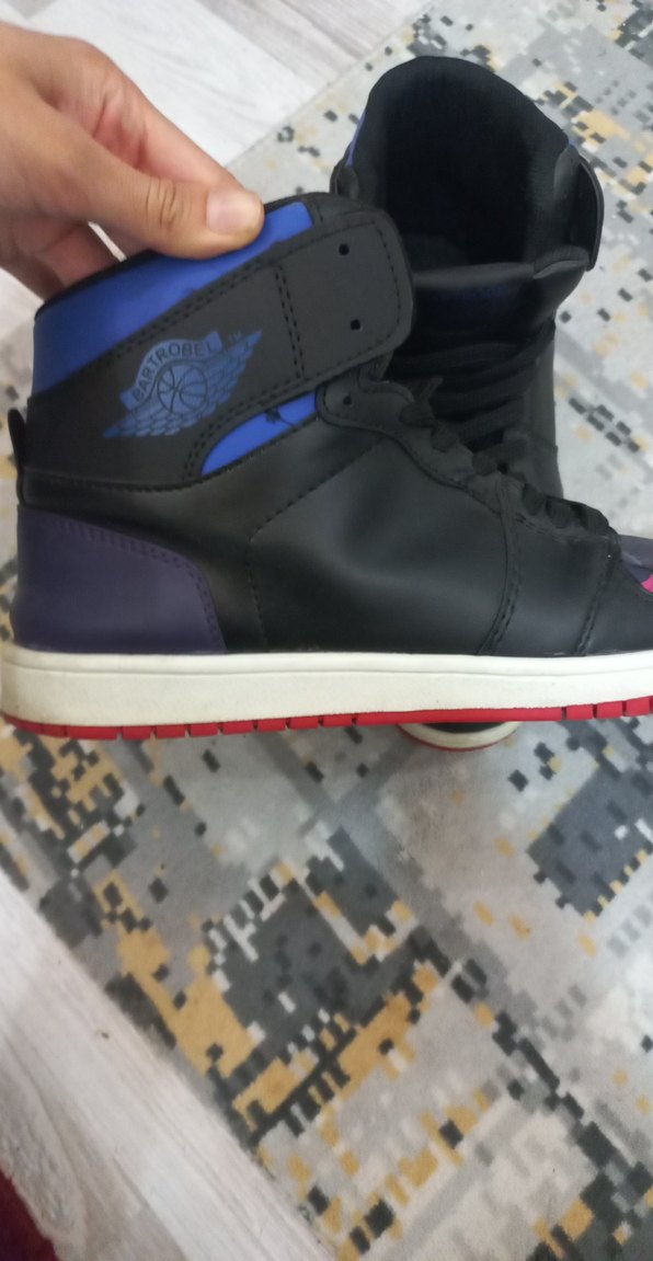 Erkek Spor Ayakkabı Bağcıkları - Görsel 2