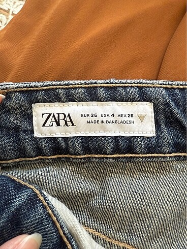 Zara kot pantolon