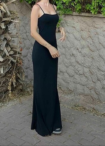 Askılı elbise 