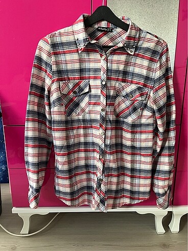 Oduncu gömleği kadın - Görsel 2