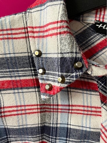 Oduncu gömleği kadın - Görsel 4