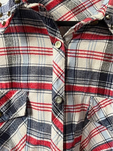 Oduncu gömleği kadın - Görsel 5