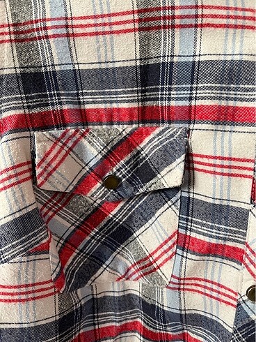 Oduncu gömleği kadın - Görsel 6