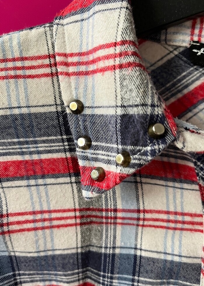 Oduncu gömleği kadın - Görsel 4