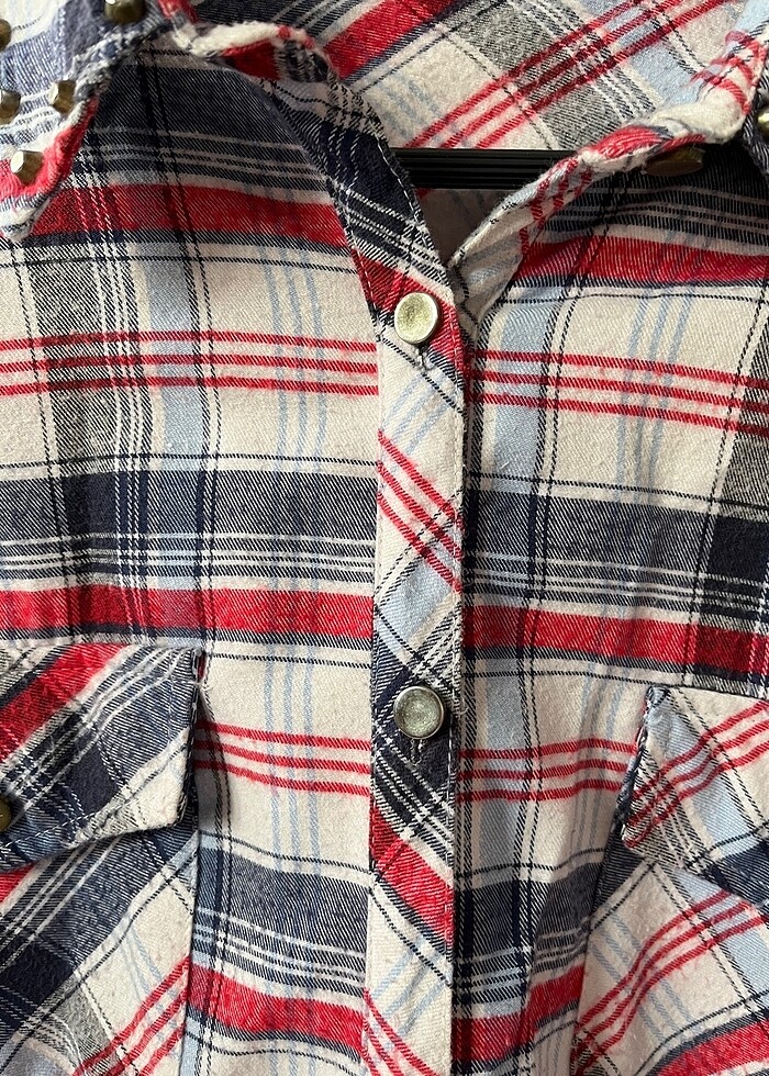 Oduncu gömleği kadın - Görsel 5