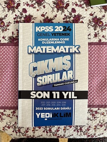 Kpss matematik çıkmış sorular tamamı çözümlü yediiklim