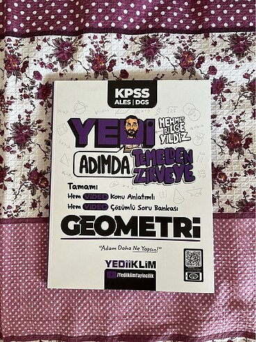 Kpss Ales Geometri konu anlatım soru bankası Mehmet Bilge Yıldız