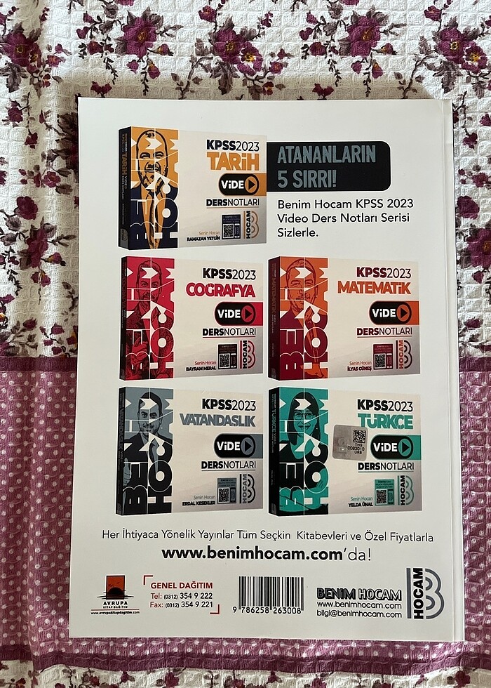 Kpss Vatandaşlık Soru Bankası Benim Hocam Erdal Kesekler - Görsel 2