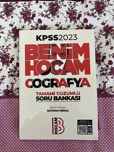 Benim hocam coğrafya kpss soru bankası
